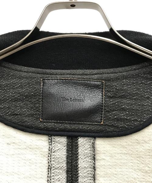 the letters（レターズ）The Letters (レターズ) ジップブルゾン グレー サイズ:Sの古着・服飾アイテム