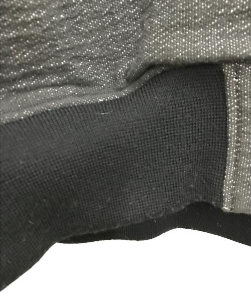 the letters（レターズ）The Letters (レターズ) ジップブルゾン グレー サイズ:Sの古着・服飾アイテム