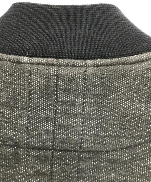 the letters（レターズ）The Letters (レターズ) ジップブルゾン グレー サイズ:Sの古着・服飾アイテム