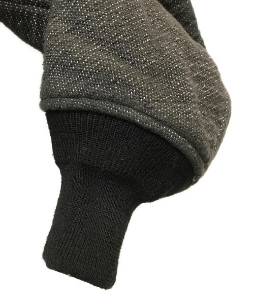 the letters（レターズ）The Letters (レターズ) ジップブルゾン グレー サイズ:Sの古着・服飾アイテム