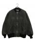 The Letters（レターズ）の古着「ジップブルゾン」｜グレー