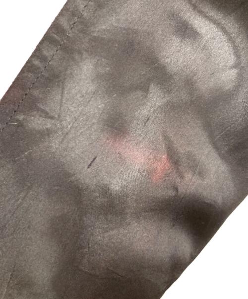 HARD ACT TO FOLLOW（ハードアクトトゥフォロー）HARD ACT TO FOLLOW (ハードアクトトゥフォロー) 60-70'S サテンスカジャン ブラック×ピンク サイズ:不明の古着・服飾アイテム