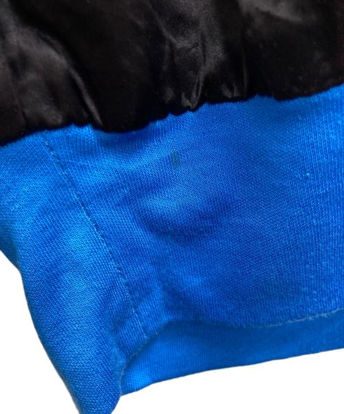 HARD ACT TO FOLLOW（ハードアクトトゥフォロー）HARD ACT TO FOLLOW (ハードアクトトゥフォロー) 60-70'S サテンスカジャン ブラック×ピンク サイズ:不明の古着・服飾アイテム