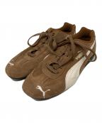 PUMAプーマ）の古着「SPEEDCAT OG」｜ブラウン