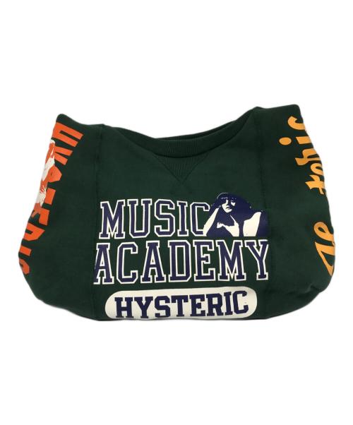 Hysteric Glamour（ヒステリックグラマー）Hysteric Glamour (ヒステリックグラマー) スウェットバッグ グリーンの古着・服飾アイテム