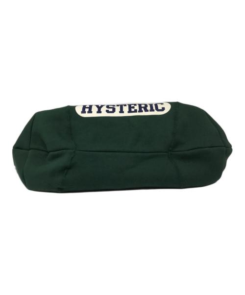 Hysteric Glamour（ヒステリックグラマー）Hysteric Glamour (ヒステリックグラマー) スウェットバッグ グリーンの古着・服飾アイテム