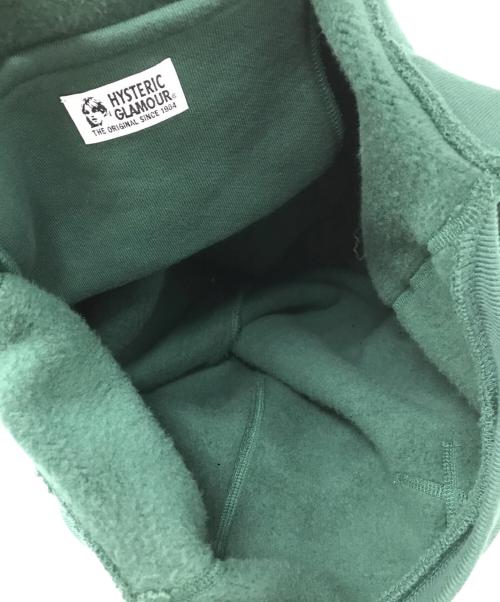 Hysteric Glamour（ヒステリックグラマー）Hysteric Glamour (ヒステリックグラマー) スウェットバッグ グリーンの古着・服飾アイテム