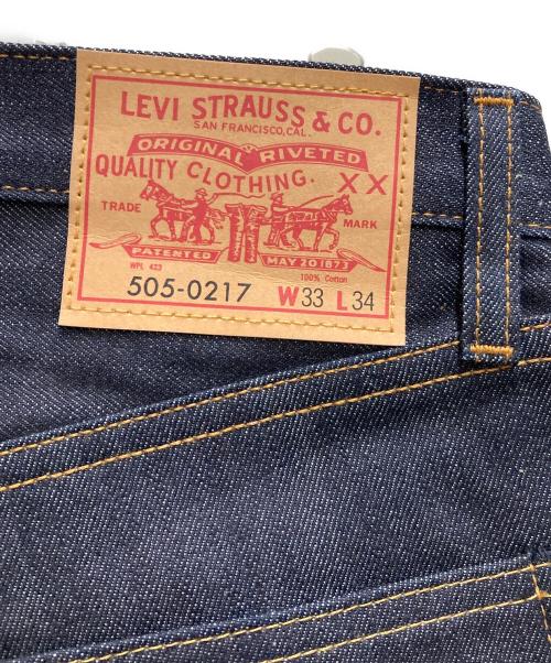 LEVI'S VINTAGE CLOTHING（リーバイス ビンテージ クロージング）LEVI'S VINTAGE CLOTHING (リーバイス ビンテージ クロージング) 1967年復刻 505デニムパンツ インディゴ サイズ: 83.5cm (W33)の古着・服飾アイテム