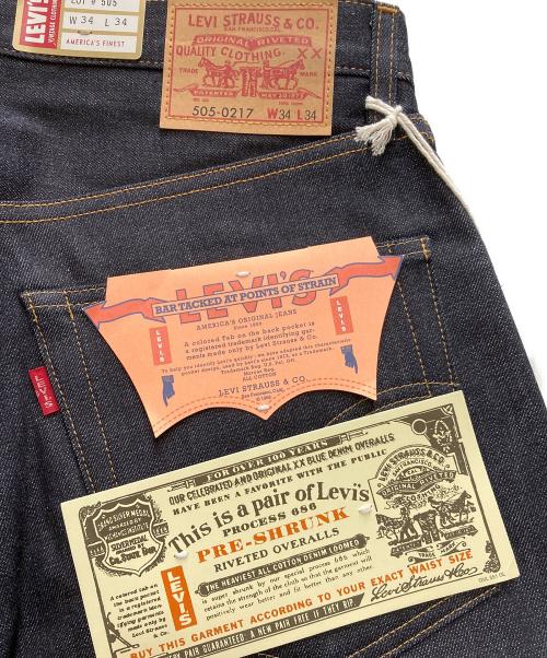 LEVI'S VINTAGE CLOTHING（リーバイス ビンテージ クロージング）LEVI'S VINTAGE CLOTHING (リーバイス ビンテージ クロージング) 1967年復刻505デニムパンツ インディゴ サイズ: 86cm (W34)の古着・服飾アイテム