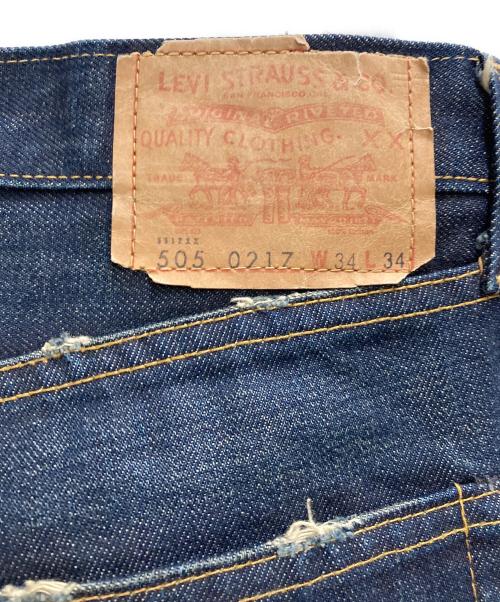 LEVI'S VINTAGE CLOTHING（リーバイス ビンテージ クロージング）LEVI'S VINTAGE CLOTHING (リーバイス ビンテージ クロージング) 505復刻デニムパンツ インディゴ サイズ:86cm (W34)の古着・服飾アイテム