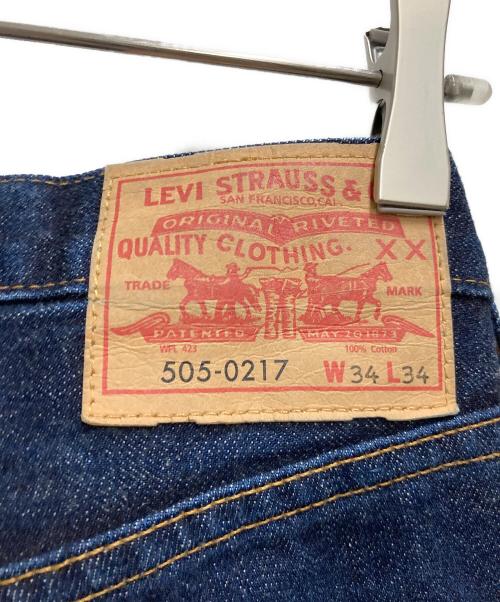 LEVI'S VINTAGE CLOTHING（リーバイス ビンテージ クロージング）LEVI'S VINTAGE CLOTHING (リーバイス ビンテージ クロージング) 505復刻デニムパンツ インディゴ サイズ: 86cm (W34)の古着・服飾アイテム