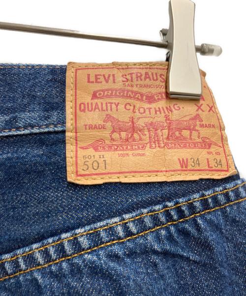LEVI'S VINTAGE CLOTHING（リーバイス ビンテージ クロージング）LEVI'S VINTAGE CLOTHING (リーバイス ビンテージ クロージング) 1966年復刻501XXデニムパンツ インディゴ サイズ:86cm (W34)の古着・服飾アイテム