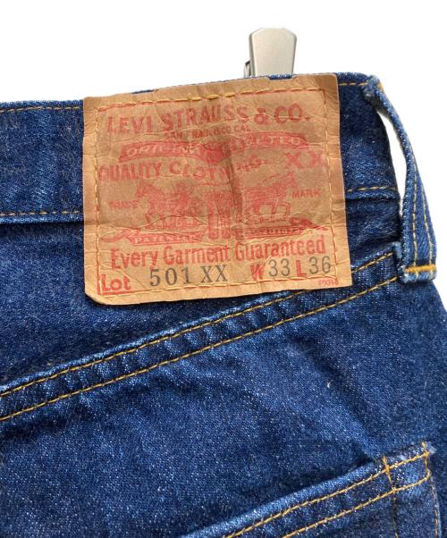 LEVI'S（リーバイス）LEVI'S (リーバイス) 501XX1955年復刻 90'sデニムパンツ インディゴ サイズ:83.5cm (W33)の古着・服飾アイテム