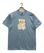 SUPREMEシュプリーム）の古着「Bear Tee」｜スカイブルー