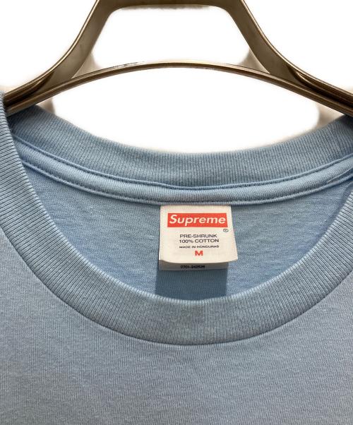 SUPREME（シュプリーム）Supreme (シュプリーム) Bear Tee スカイブルー サイズ:Ⅿの古着・服飾アイテム