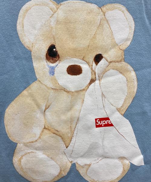 SUPREME（シュプリーム）Supreme (シュプリーム) Bear Tee スカイブルー サイズ:Ⅿの古着・服飾アイテム