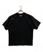 SUPREMEシュプリーム）の古着「intarsia S/S top」｜ブラック
