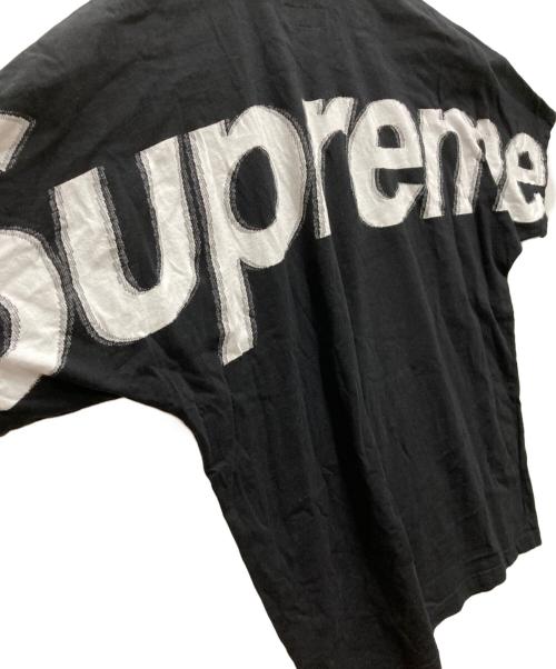 SUPREME（シュプリーム）Supreme (シュプリーム) intarsia S/S top ブラック サイズ:Mの古着・服飾アイテム