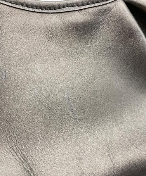 elleme（エレメ）elleme (エレメ) ディンプル レザー バッグ ブラックの古着・服飾アイテム