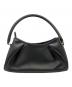elleme（エレメ）の古着「ディンプル レザー バッグ」｜ブラック