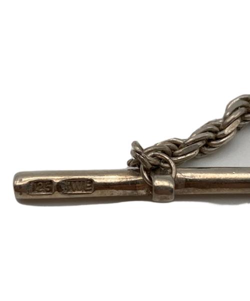 ALL BLUES（オール ブルース）ALL BLUES (オール ブルース) ロープネックレス シルバー サイズ:表記なし（実寸42cm）の古着・服飾アイテム