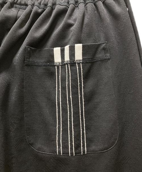 adidas（アディダス）adidas (アディダス) ALEXANDER WANG (アレキサンダーワン) サイドスナップボタントラックパンツ ブラック サイズ:2XOの古着・服飾アイテム