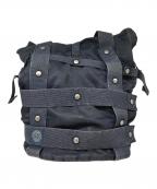 Porter Classicポータークラシック）の古着「スーパーナイロン2WAYバッグ」｜ネイビー