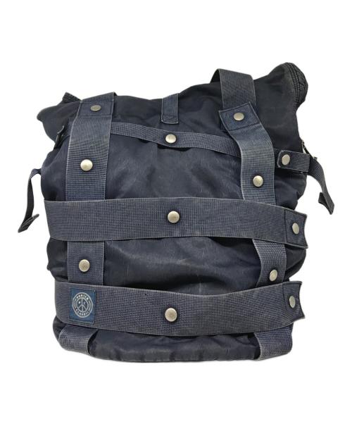 Porter Classic（ポータークラシック）Porter Classic (ポータークラシック) スーパーナイロン2WAYバッグ ネイビーの古着・服飾アイテム