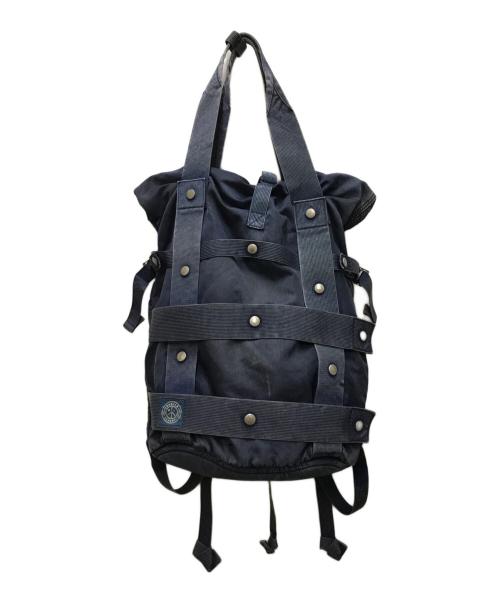 Porter Classic（ポータークラシック）Porter Classic (ポータークラシック) スーパーナイロン2WAYバッグ ネイビーの古着・服飾アイテム