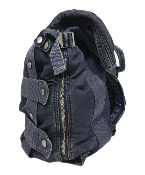 Porter Classic（ポータークラシック）Porter Classic (ポータークラシック) スーパーナイロン2WAYバッグ ネイビーの古着・服飾アイテム