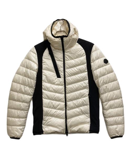 MONCLER（モンクレール）MONCLER (モンクレール) DEFFEYES ダウンジャケット ホワイト サイズ:1の古着・服飾アイテム