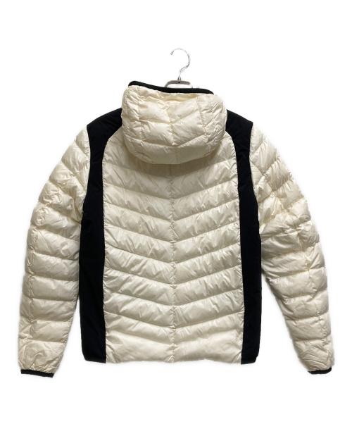 MONCLER（モンクレール）MONCLER (モンクレール) DEFFEYES ダウンジャケット ホワイト サイズ:1の古着・服飾アイテム