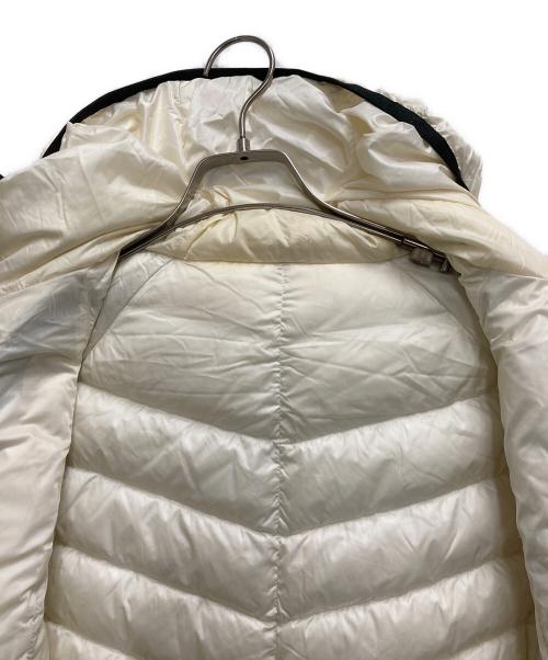 MONCLER（モンクレール）MONCLER (モンクレール) DEFFEYES ダウンジャケット ホワイト サイズ:1の古着・服飾アイテム