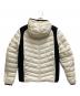 MONCLER (モンクレール) DEFFEYES ダウンジャケット ホワイト サイズ:1：61000円