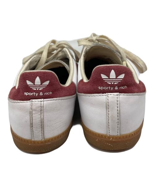 adidas（アディダス）adidas (アディダス) sporty&rich samba レッド サイズ:24.5㎝の古着・服飾アイテム