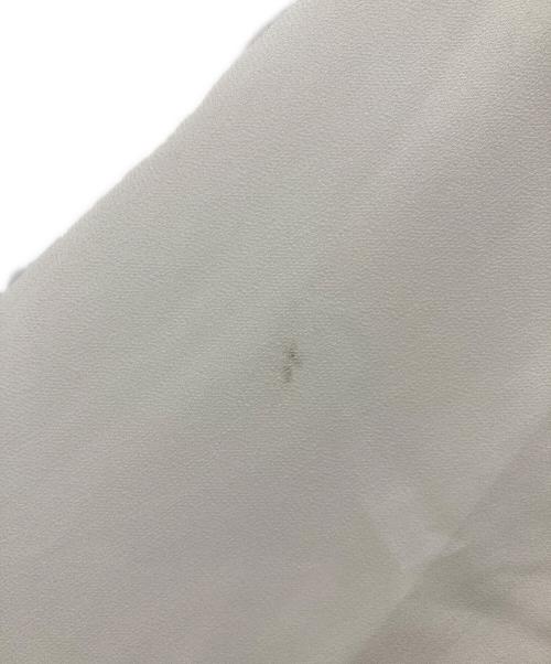 styling/（スタイリング）styling/ (スタイリング) フレアシフォン2WAYブラウス ホワイト サイズ:ONE SIZEの古着・服飾アイテム