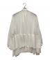 styling/ (スタイリング) フレアシフォン2WAYブラウス ホワイト サイズ:ONE SIZE：8000円