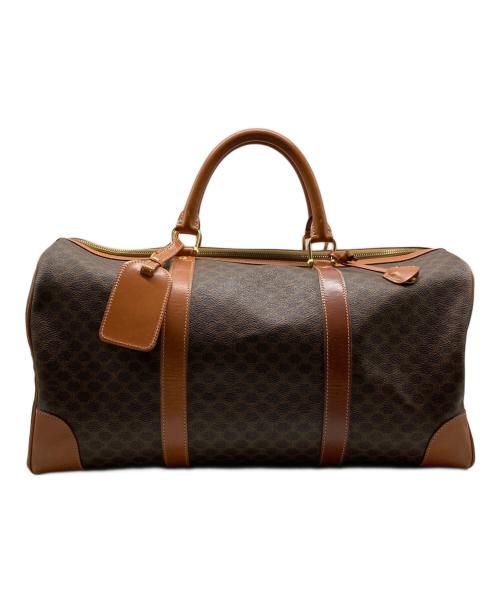 CELINE（セリーヌ）CELINE (セリーヌ) マカダムボストンバッグの古着・服飾アイテム