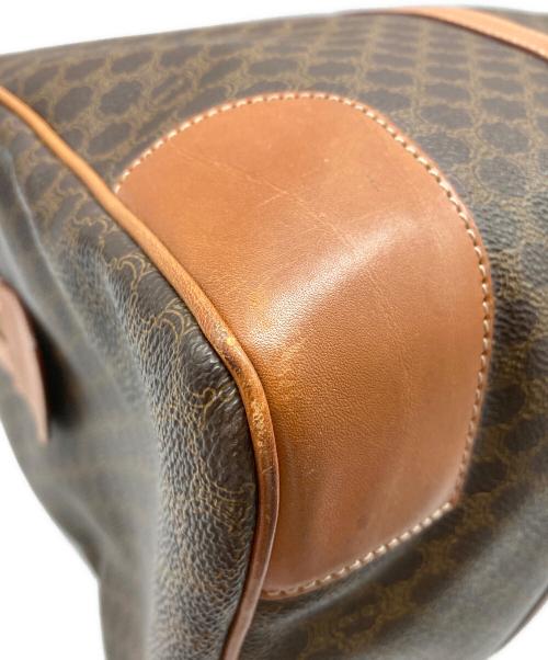 CELINE（セリーヌ）CELINE (セリーヌ) マカダムボストンバッグの古着・服飾アイテム