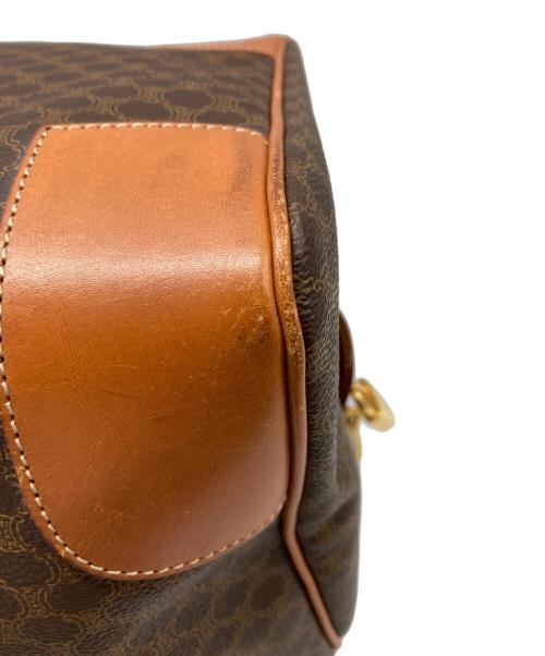 CELINE（セリーヌ）CELINE (セリーヌ) マカダムボストンバッグの古着・服飾アイテム