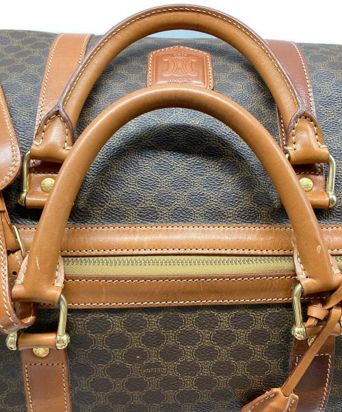 CELINE（セリーヌ）CELINE (セリーヌ) マカダムボストンバッグの古着・服飾アイテム