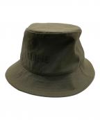 CELINEセリーヌ）の古着「バケットハット」｜オリーブ