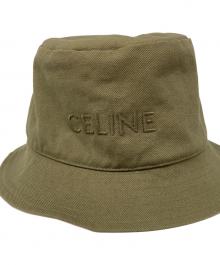 CELINE（セリーヌ）の古着「バケットハット」｜オリーブ