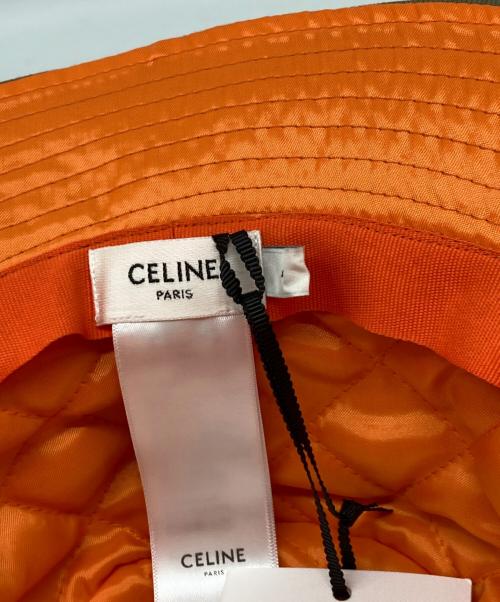 CELINE（セリーヌ）CELINE (セリーヌ) バケットハット オリーブ サイズ:Lの古着・服飾アイテム