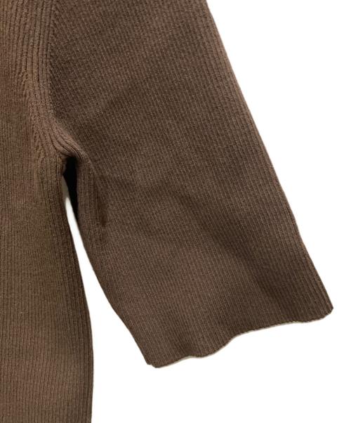 MUSE de Deuxieme Classe（ミューズ ドゥーズィエム クラス）MUSE de Deuxieme Classe (ミューズ ドゥーズィエム クラス) DINER B RIB ブラウン サイズ:表記無しの古着・服飾アイテム