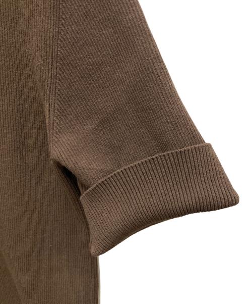 MUSE de Deuxieme Classe（ミューズ ドゥーズィエム クラス）MUSE de Deuxieme Classe (ミューズ ドゥーズィエム クラス) DINER B RIB ブラウン サイズ:表記無しの古着・服飾アイテム