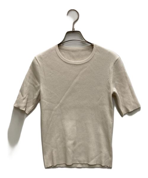 MUSE de Deuxieme Classe（ミューズ ドゥーズィエム クラス）MUSE de Deuxieme Classe (ミューズ ドゥーズィエム クラス) DINER B RIB ホワイト サイズ:記載なしの古着・服飾アイテム