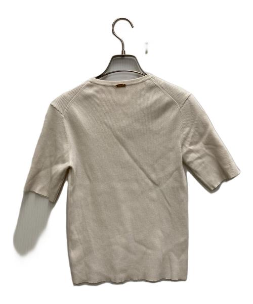 MUSE de Deuxieme Classe（ミューズ ドゥーズィエム クラス）MUSE de Deuxieme Classe (ミューズ ドゥーズィエム クラス) DINER B RIB ホワイト サイズ:記載なしの古着・服飾アイテム