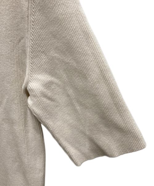 MUSE de Deuxieme Classe（ミューズ ドゥーズィエム クラス）MUSE de Deuxieme Classe (ミューズ ドゥーズィエム クラス) DINER B RIB ホワイト サイズ:記載なしの古着・服飾アイテム