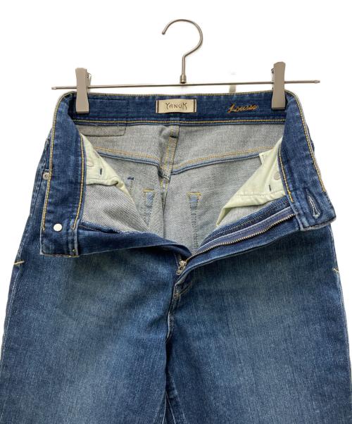 YANUK（ヤヌーク）YANUK (ヤヌーク) PREMIUM2 ストレート インディゴ サイズ:Ｗ23の古着・服飾アイテム